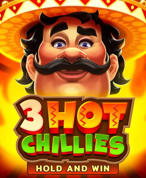 Play 3 Hot Chillies at Agent Spins Casino