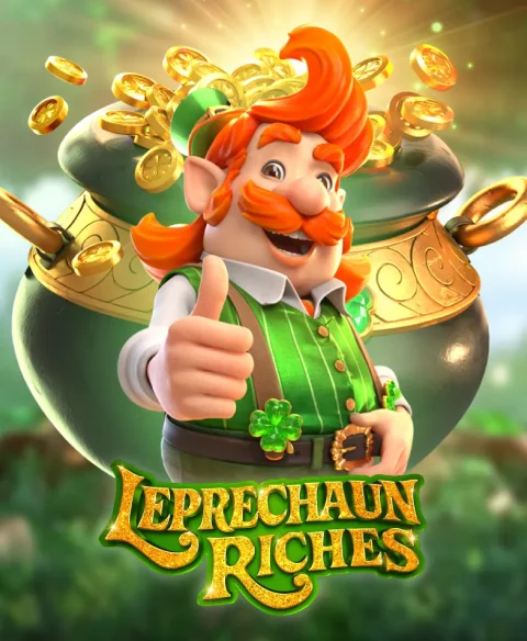 PLay Leprechaun Riches at Agent Spins Casino